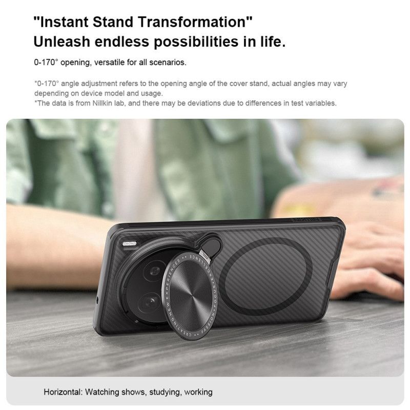 Deksel Vivo X200 Pro Mobildeksel Magsafe Camshield-propp Magnetisk Nillkin