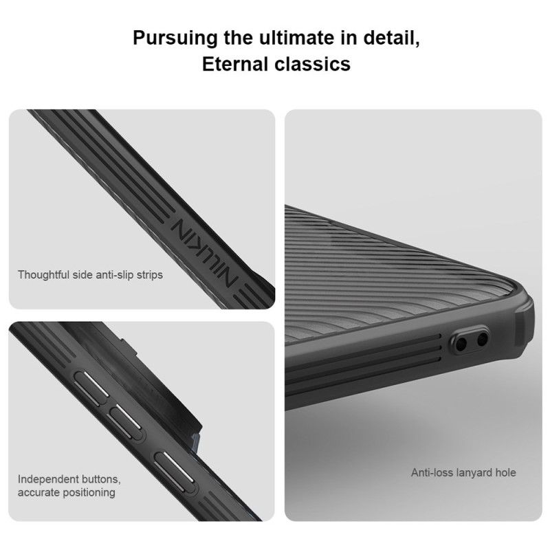 Deksel Vivo X200 Pro Mobildeksel Magsafe Camshield-propp Magnetisk Nillkin