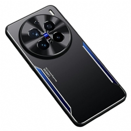 Deksel Vivo X200 Pro Mobildeksel Metalleffekt