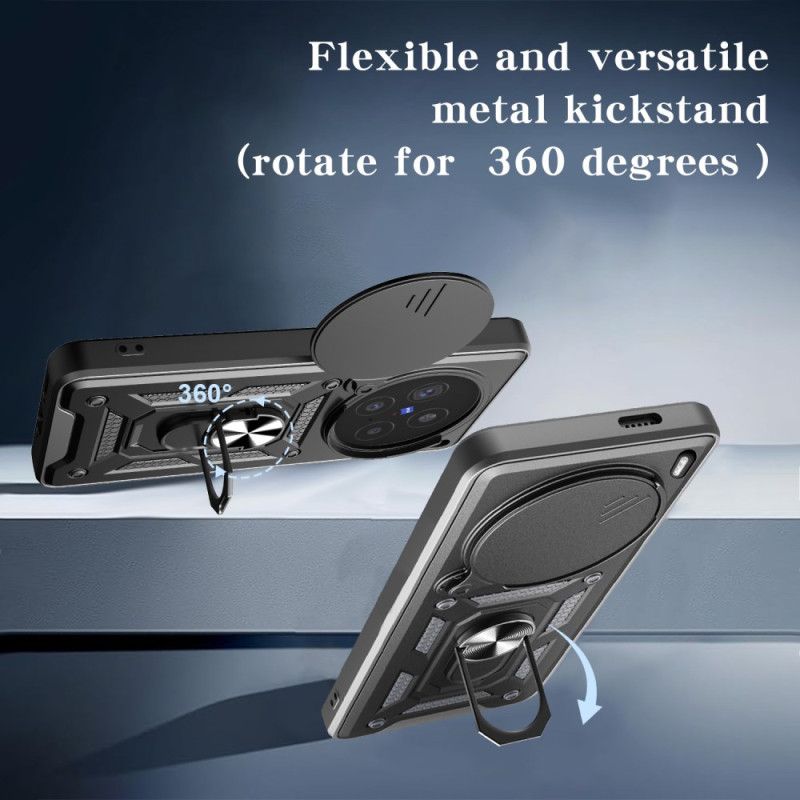 Deksel Vivo X200 Pro Skyvedeksel Til Kamera Og Integrert Stativ Beskyttelse Deksel