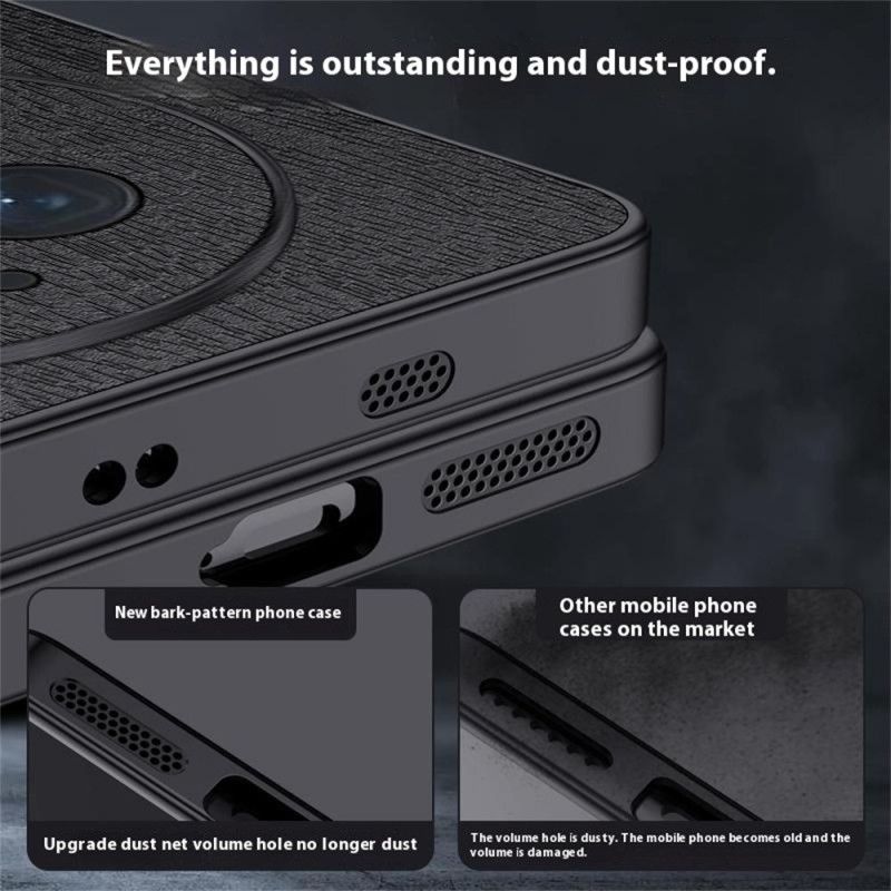 Deksel Vivo X200 Pro Trestruktur