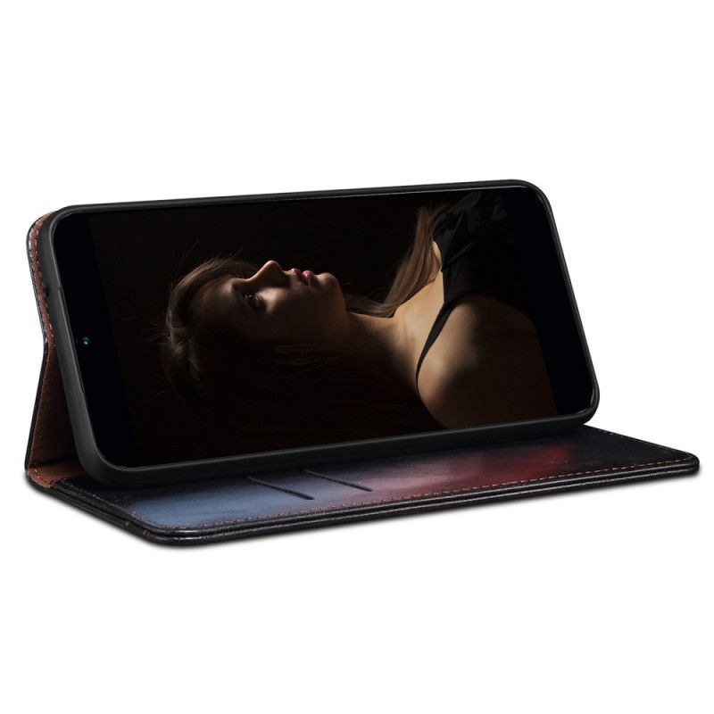 Folio Deksel Lær Vivo X200 Pro Vokset Kunstskinn