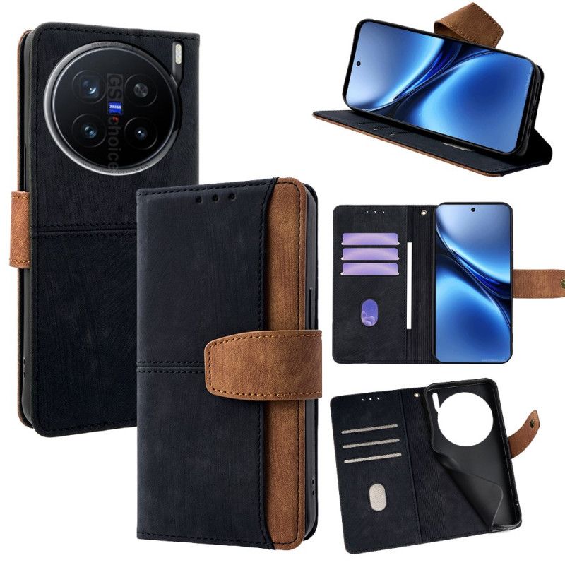 Folio Deksel Til Vivo X200 Pro 6-lags Rfid-beskyttelse