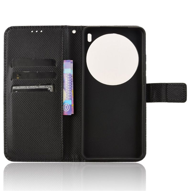 Folio Deksel Til Vivo X200 Pro Diamanttekstur