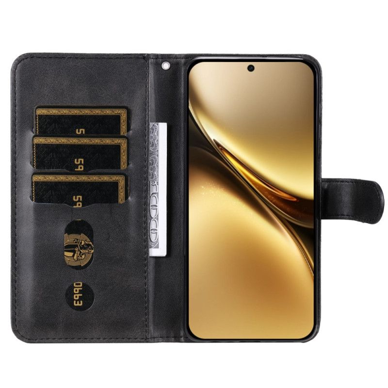 Folio Deksel Vivo X200 Pro Glidelåslomme