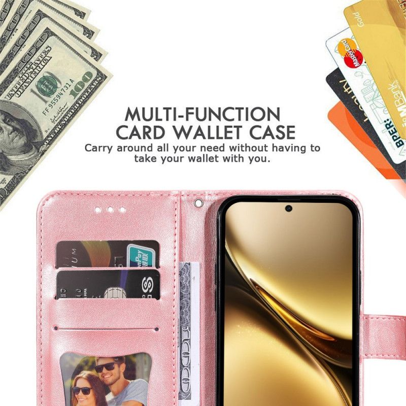 Folio Deksel Vivo X200 Pro Mandala-trykk