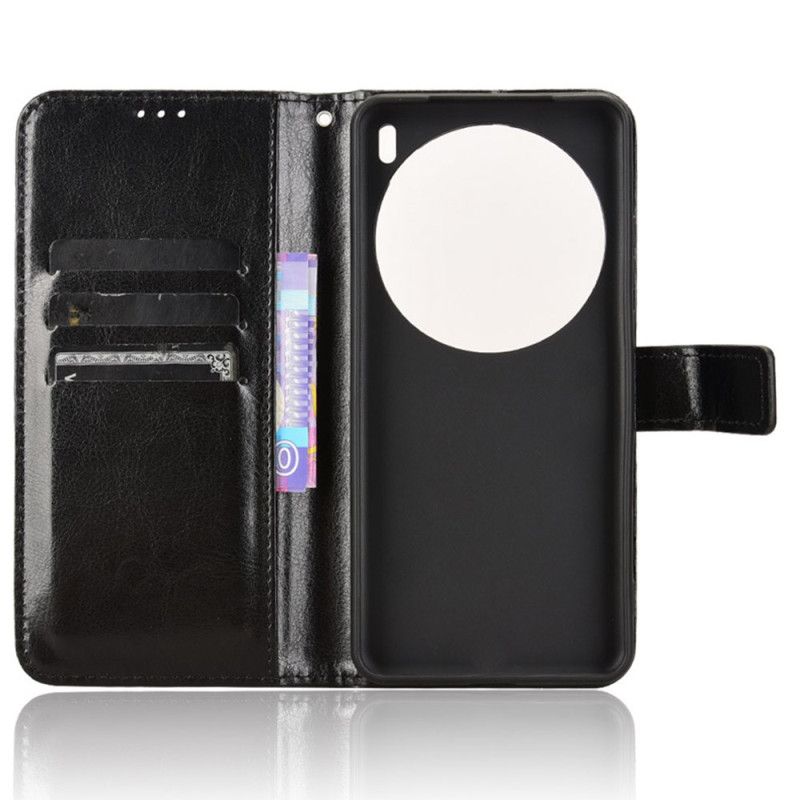 Folio Deksel Vivo X200 Pro Prangende Kunstskinn