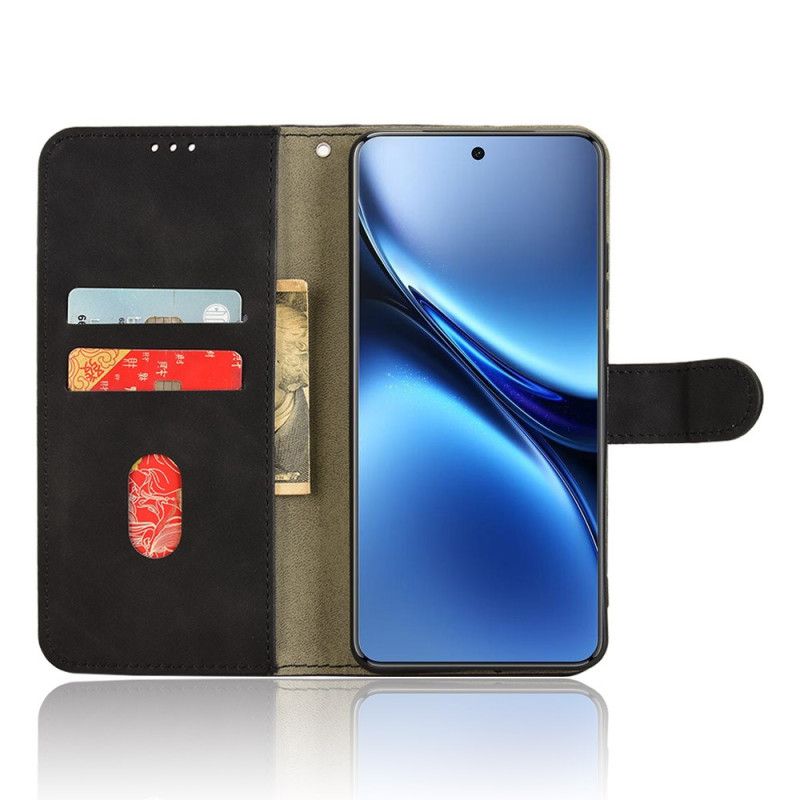 Folio Deksel Vivo X200 Pro Semsket Skinneffekt Beskyttelse Deksel