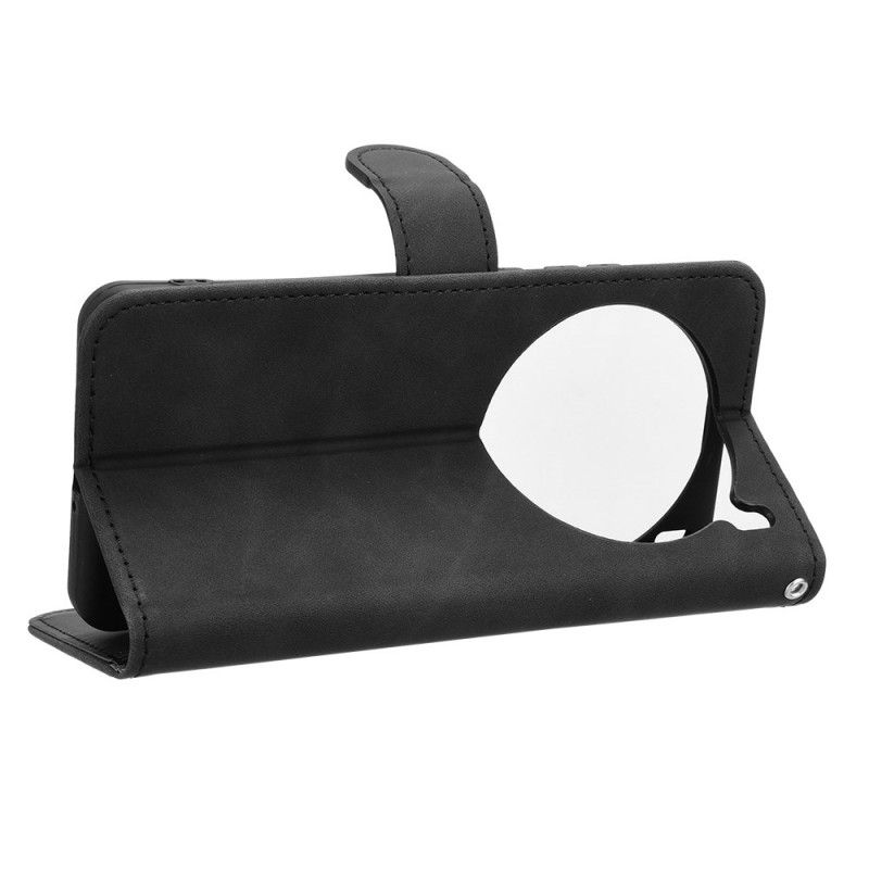 Folio Deksel Vivo X200 Pro Semsket Skinneffekt Beskyttelse Deksel