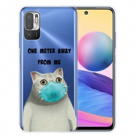 Deksel Til Xiaomi Redmi Note 10 5G / Poco M3 Pro 5G Ikke Glem Masken Din