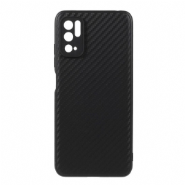 Deksel Til Xiaomi Redmi Note 10 5G / Poco M3 Pro 5G Karbonfiber