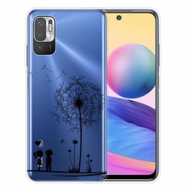 Deksel Til Xiaomi Redmi Note 10 5G / Poco M3 Pro 5G Løvetann Kjærlighet