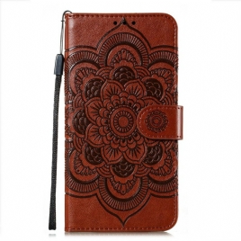 Folio Deksel Til Xiaomi Redmi Note 10 5G / Poco M3 Pro 5G Full Mandala
