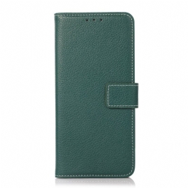 Folio Deksel Til Xiaomi Redmi Note 10 5G / Poco M3 Pro 5G Lichi Tekstur