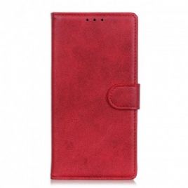 Folio Deksel Til Xiaomi Redmi Note 10 5G / Poco M3 Pro 5G Retro Matt Skinneffekt