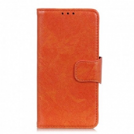 Folio Deksel Til Xiaomi Redmi Note 10 5G / Poco M3 Pro 5G Splitt Nappaskinn