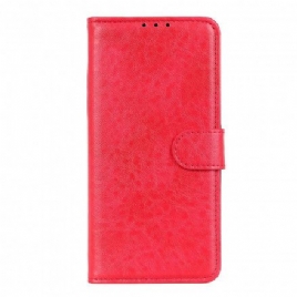 Folio Deksel Til Xiaomi Redmi Note 10 5G / Poco M3 Pro 5G Teksturert Kunstskinn