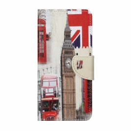 Lærdeksel Til Xiaomi Redmi Note 10 5G / Poco M3 Pro 5G London Life