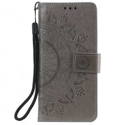 Lærdeksel Til Xiaomi Redmi Note 10 5G / Poco M3 Pro 5G Søn Mandala