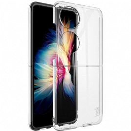 Deksel Til Huawei P50 Pocket Crystal Imak