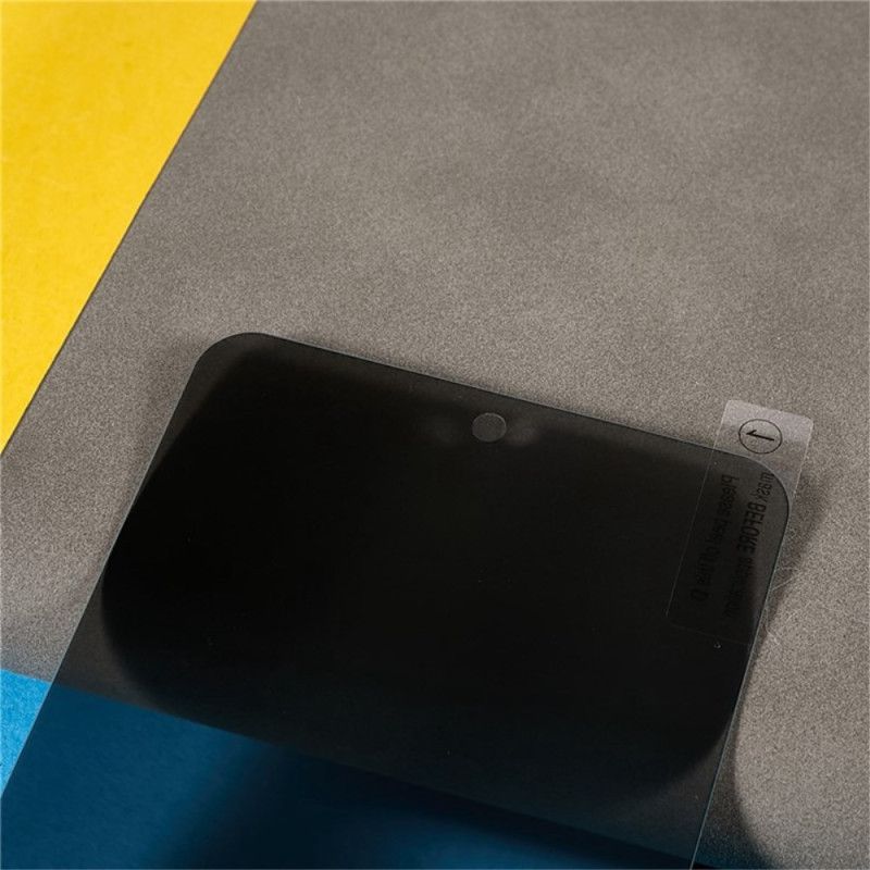 Anti-spion Skjermbeskytter I Herdet Glass For Xiaomi Redmi 15c 4g / 5g / Poco C85