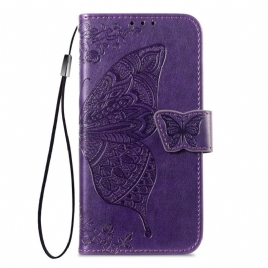 Deksel Poco C85 Barokk Sommerfugl