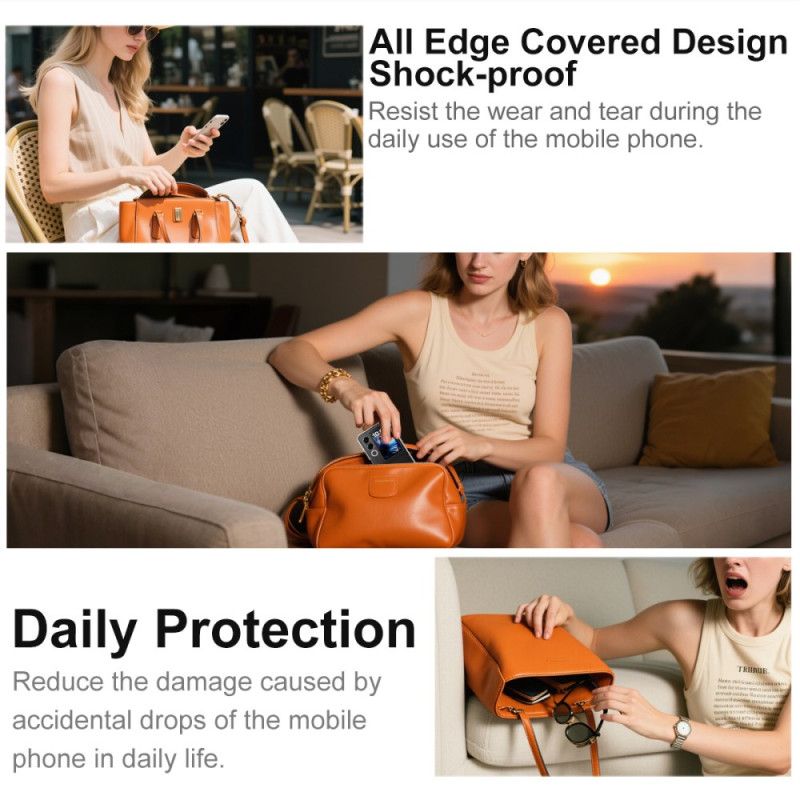 Deksel Poco C85 Gjennomsiktig