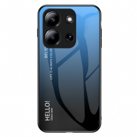 Deksel Poco C85 Herdet Glass Hello Beskyttelse Deksel