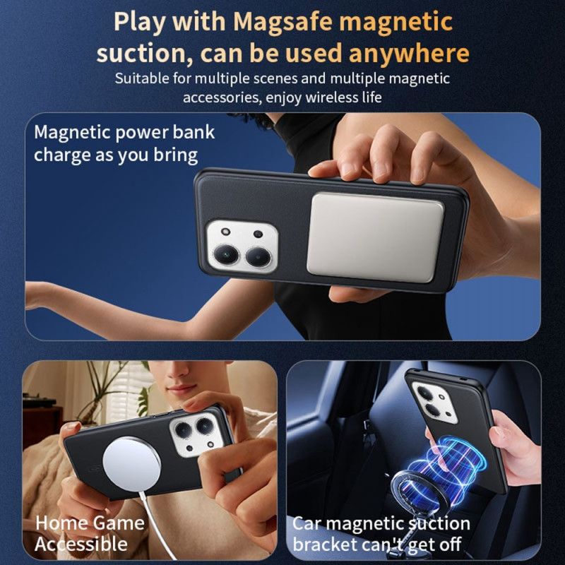 Deksel Poco C85 Hybrid Magsafe