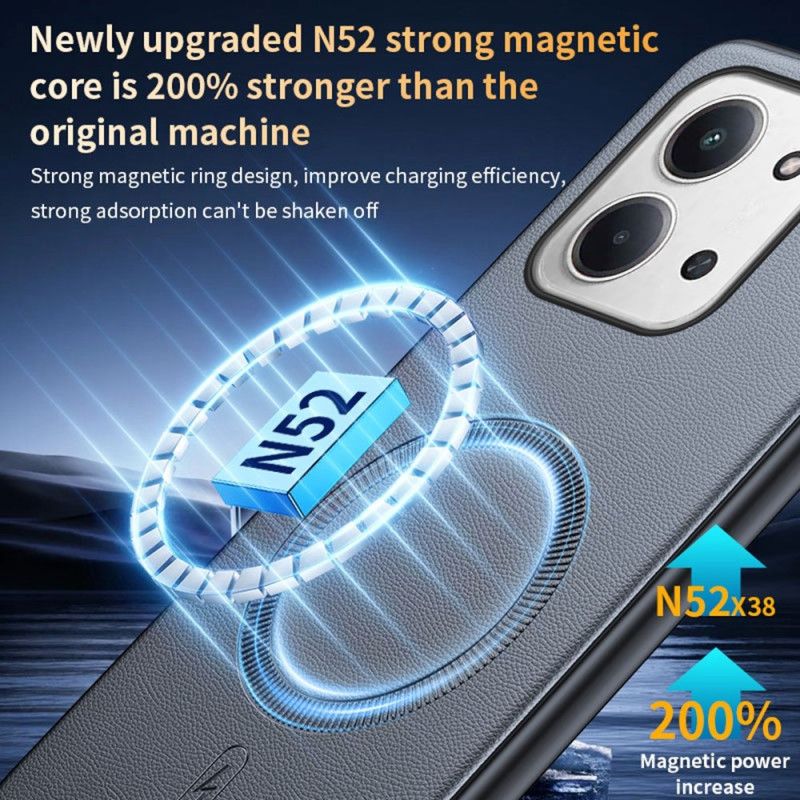 Deksel Poco C85 Hybrid Magsafe