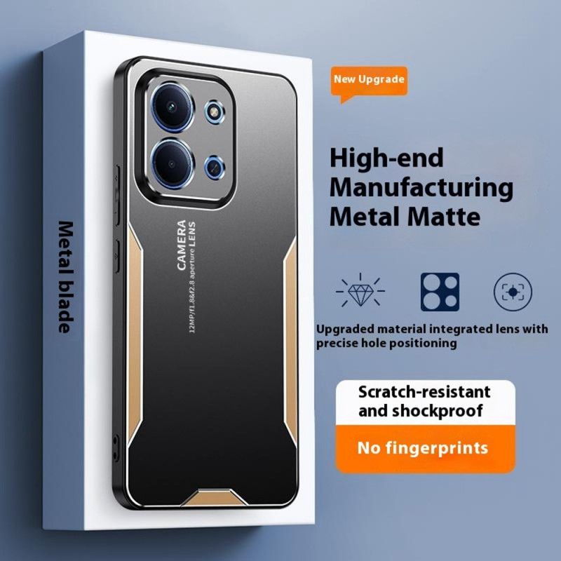 Deksel Poco C85 Metalleffekt