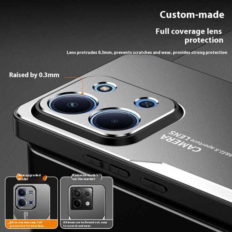 Deksel Poco C85 Metalleffekt