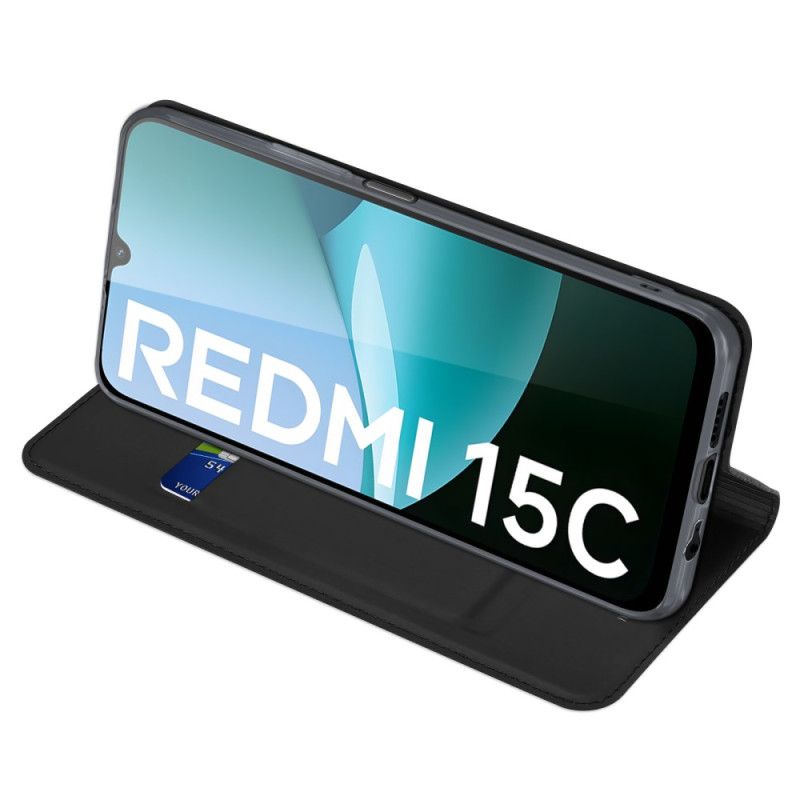 Folio Deksel Lær Poco C85 Duc Pro Series Skin Ducis