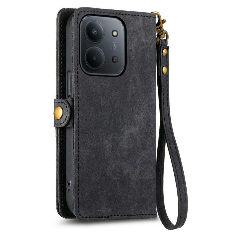 Folio Deksel Poco C85 Geometrisk Lommebok