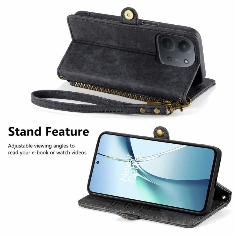 Folio Deksel Poco C85 Geometrisk Lommebok