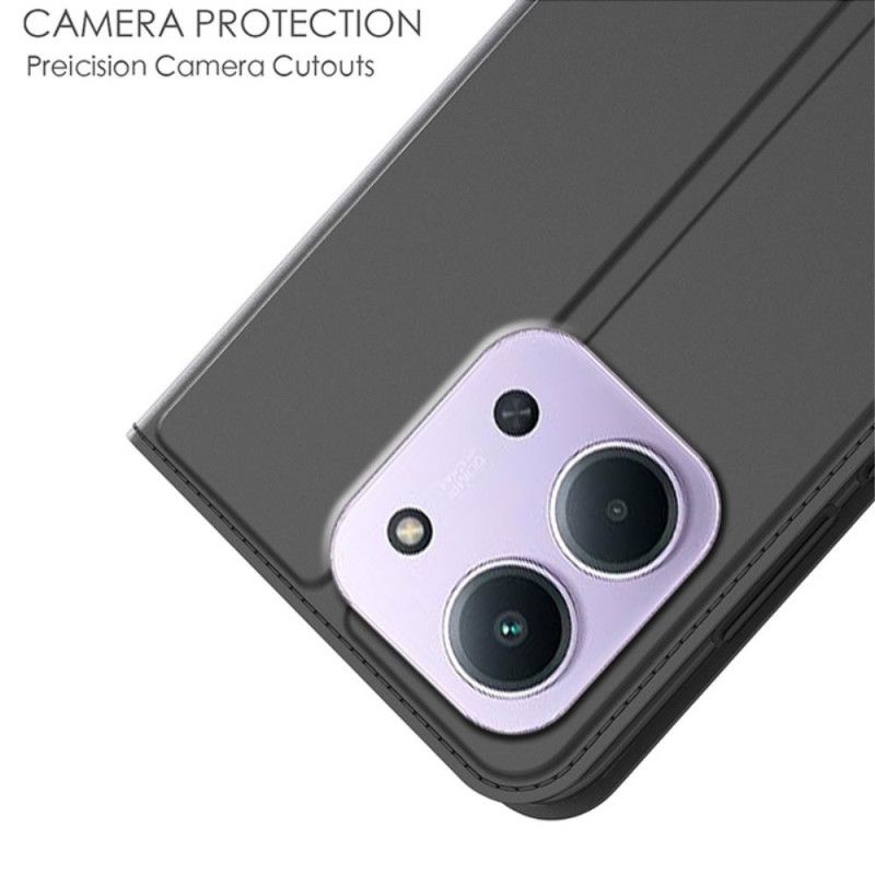 Folio Deksel Poco C85 Kortholder