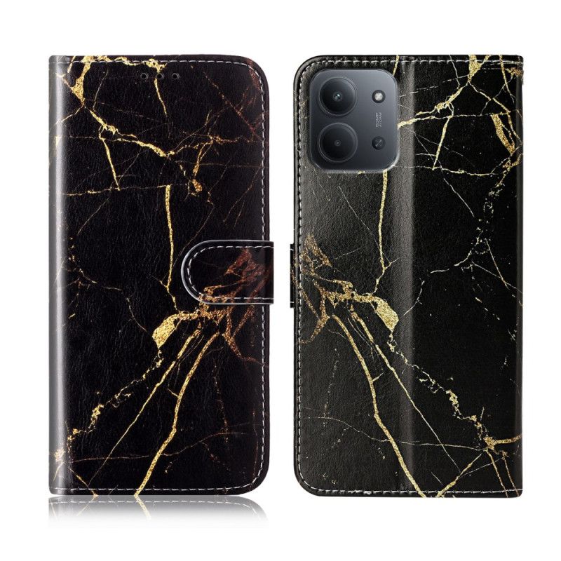 Folio Deksel Poco C85 Mønster Beskyttelse Deksel