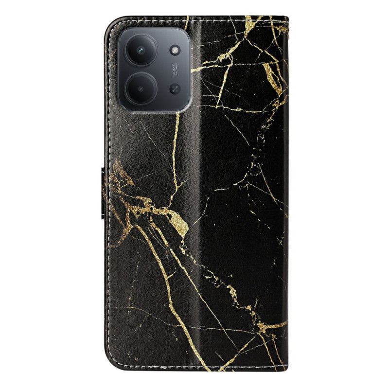 Folio Deksel Poco C85 Mønster Beskyttelse Deksel