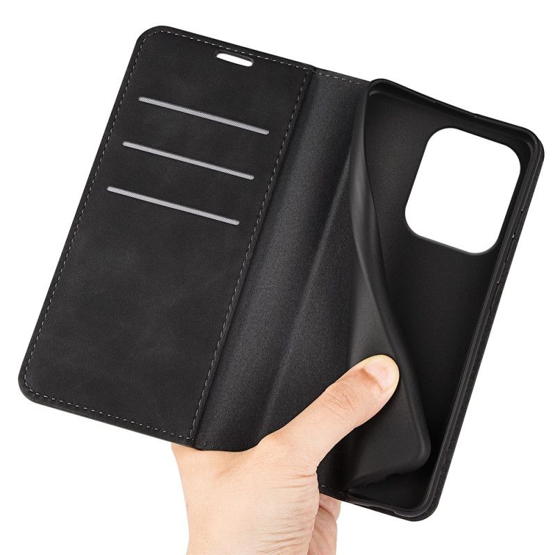 Folio Deksel Poco C85 Skinnstil