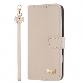 Folio Deksel Poco C85 Sløyfe