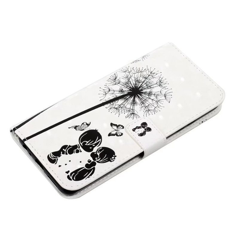 Folio Deksel Til Poco C85 Løvetannkjærlighet