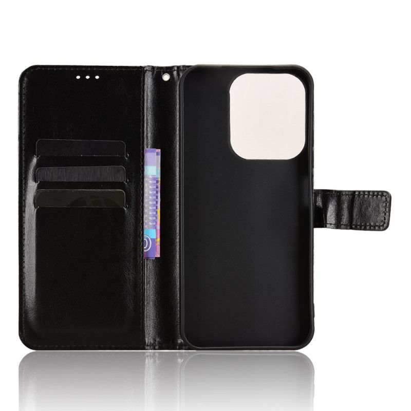 Folio Deksel Til Poco C85 Prangende Kunstskinn