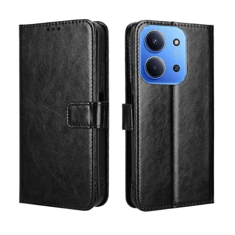 Folio Deksel Til Poco C85 Prangende Kunstskinn