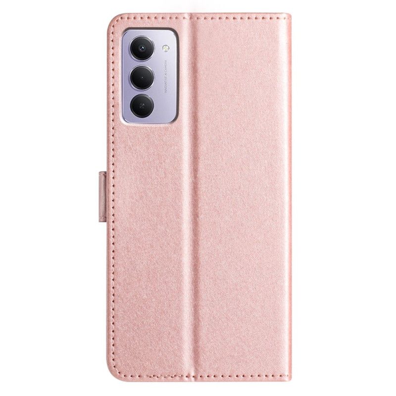 Folio Deksel Til Poco C85 Silketekstur