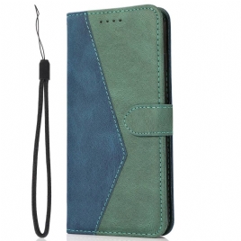 Folio Deksel Til Poco C85 Tofarget