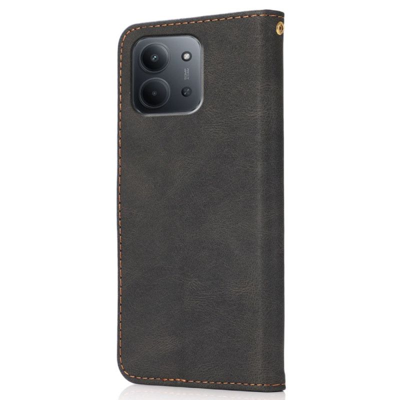 Folio Deksel Til Poco C85 Tofarget