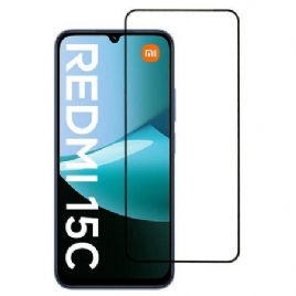 Heldekkende Skjermbeskytter I Herdet Glass For Xiaomi Redmi 15c 5g / 4g / Poco C85