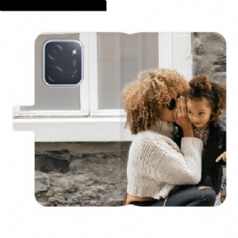 Lærdeksel Folio Deksel Poco C85 Mobildeksel Kvalitet