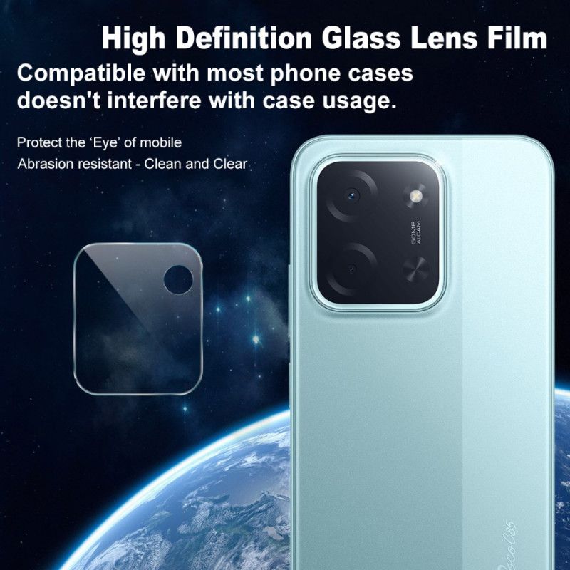 Linsebeskytter I Herdet Glass For Poco C85