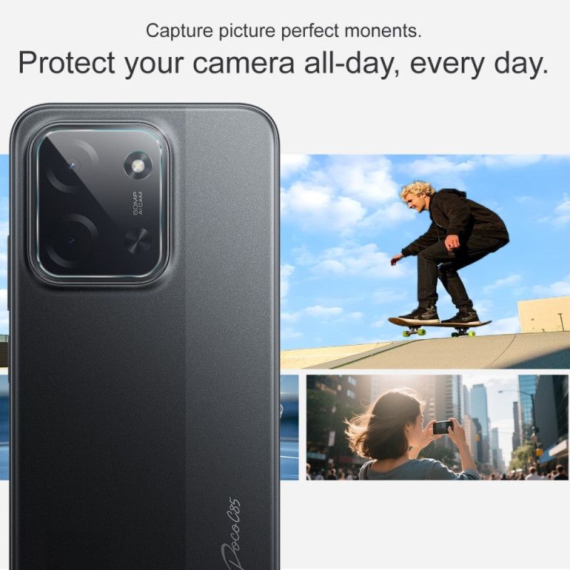 Linsebeskytter I Herdet Glass For Poco C85